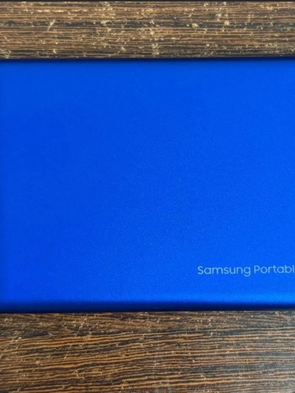 1TB Samsung T7 1TB Portable External SSD in Blue - New - Never Used